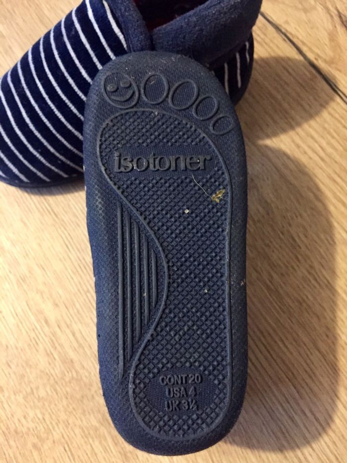 Chaussons enfant Isotoner - photo numéro 2
