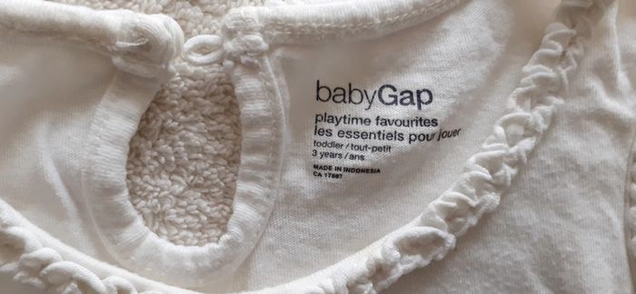 Débardeur fille 3-4 ans / Baby Gap - photo numéro 3