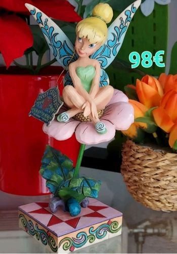 Figurine Disney traditions de Jim Shore tres rare fée clochette