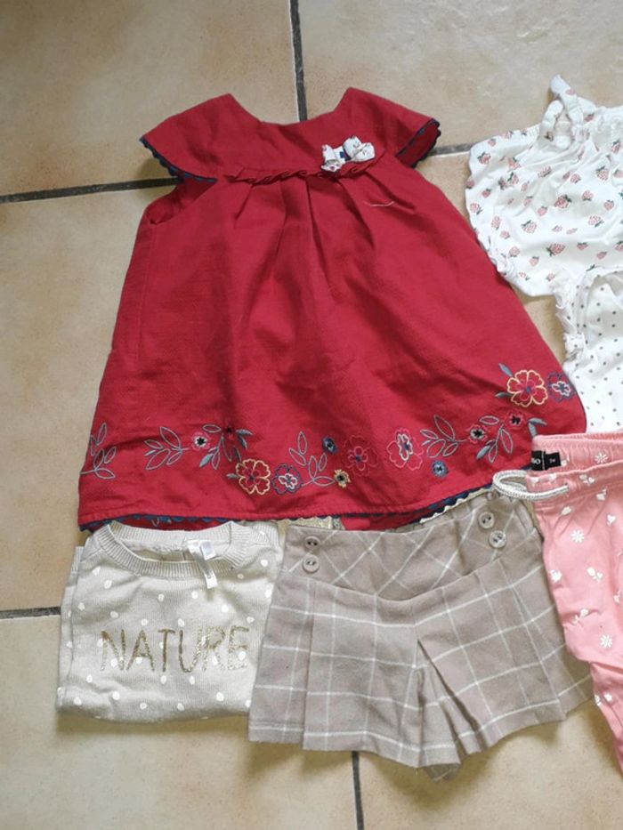 Lot 15 vêtements 3 mois fille - photo numéro 2