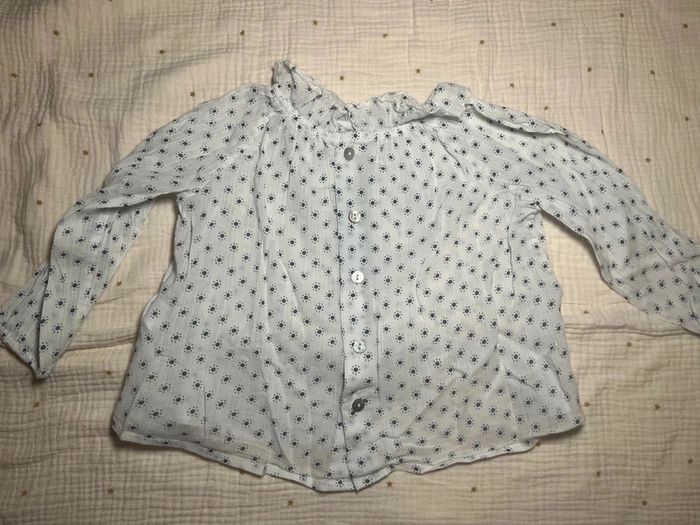 Blouse Bonton 18 mois - photo numéro 3