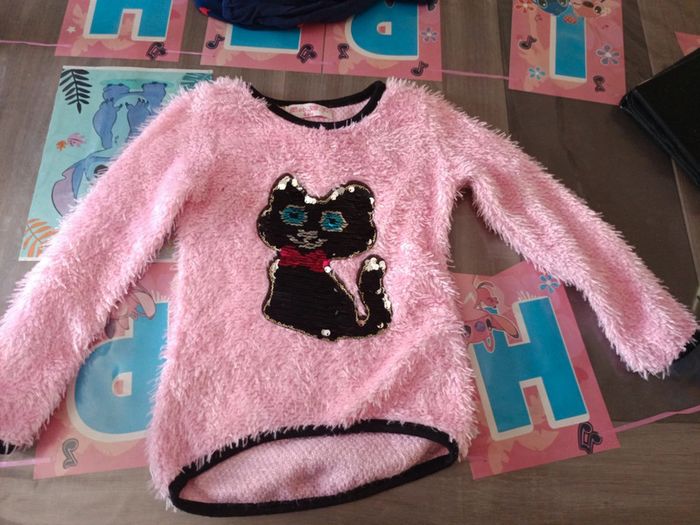Pull a sequins 4 ans - photo numéro 2