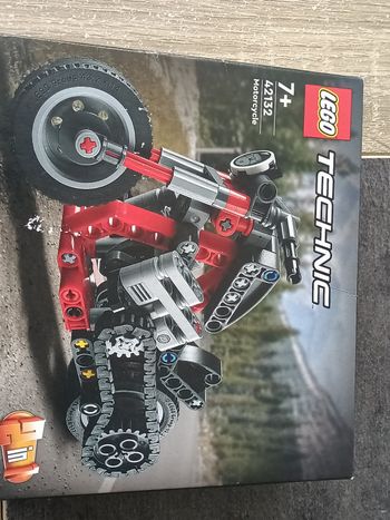 Vend lego technic la moto