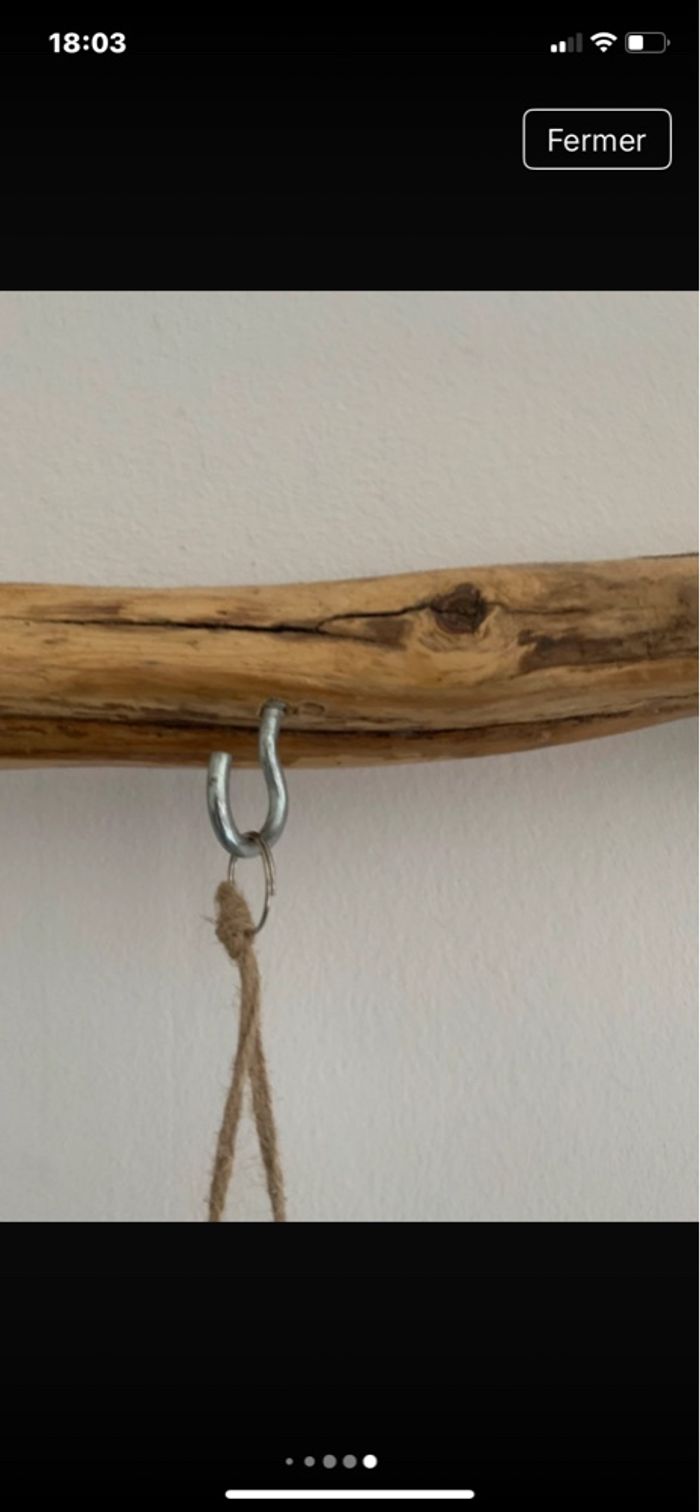 Jouet oiseaux /bois flotter - photo numéro 4