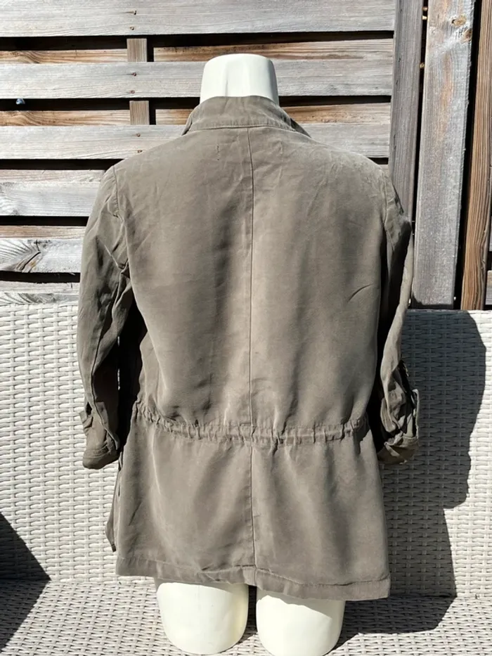 Veste kaki - photo numéro 9
