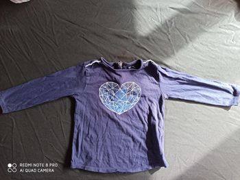 Tee-shirt manches longues
