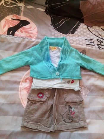 ensemble bébé fille