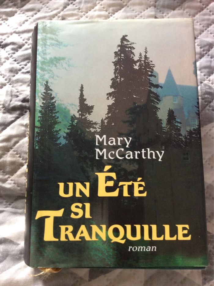 #un été si tranquille Marie Mc Carthy. M - photo numéro 2