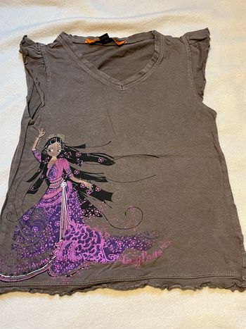 Tee-shirt danseuse 5 ans