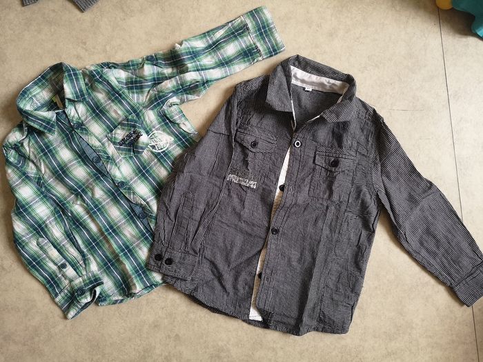 Lot de 2 chemises