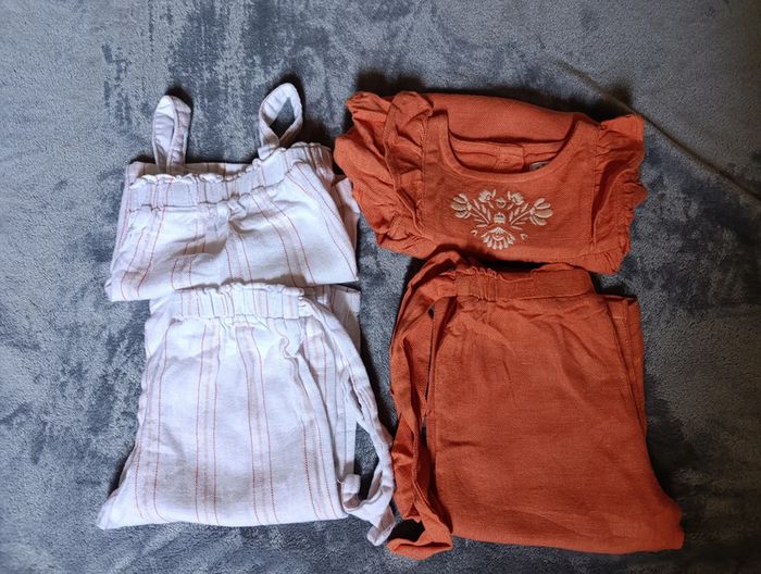 2 sets/ensemble d'en lin - photo numéro 14