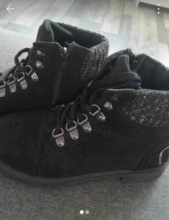 Chaussures montantes filles 34 Gemo