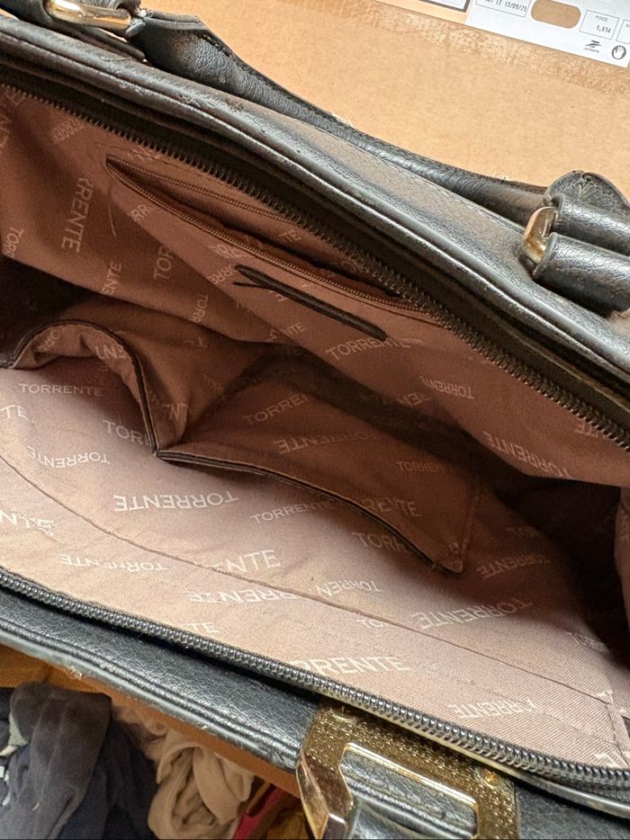 Sac à main cuir torente - photo numéro 3