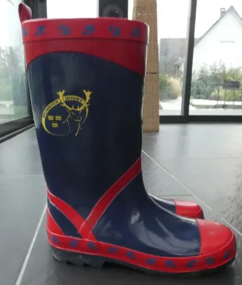 Belles bottes Munster Rugby garçon taille 34