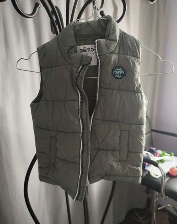 Doudoune sans manche garcon