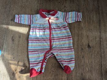 Pyjama coton naissance Orchestra