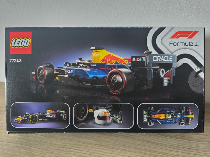 Lego speed champions  77243 f1 red bull - photo numéro 3