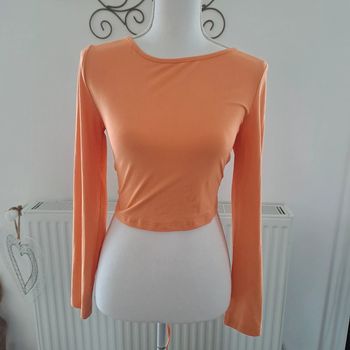 Crop top orange