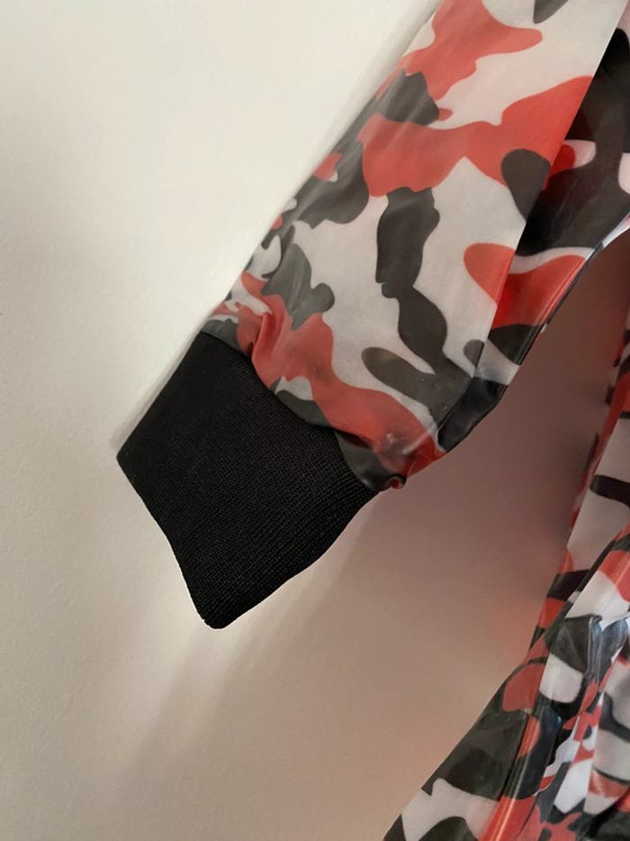 Veste Parka eleven Paris taille 14 ans Neuf valeur 129e - photo numéro 3