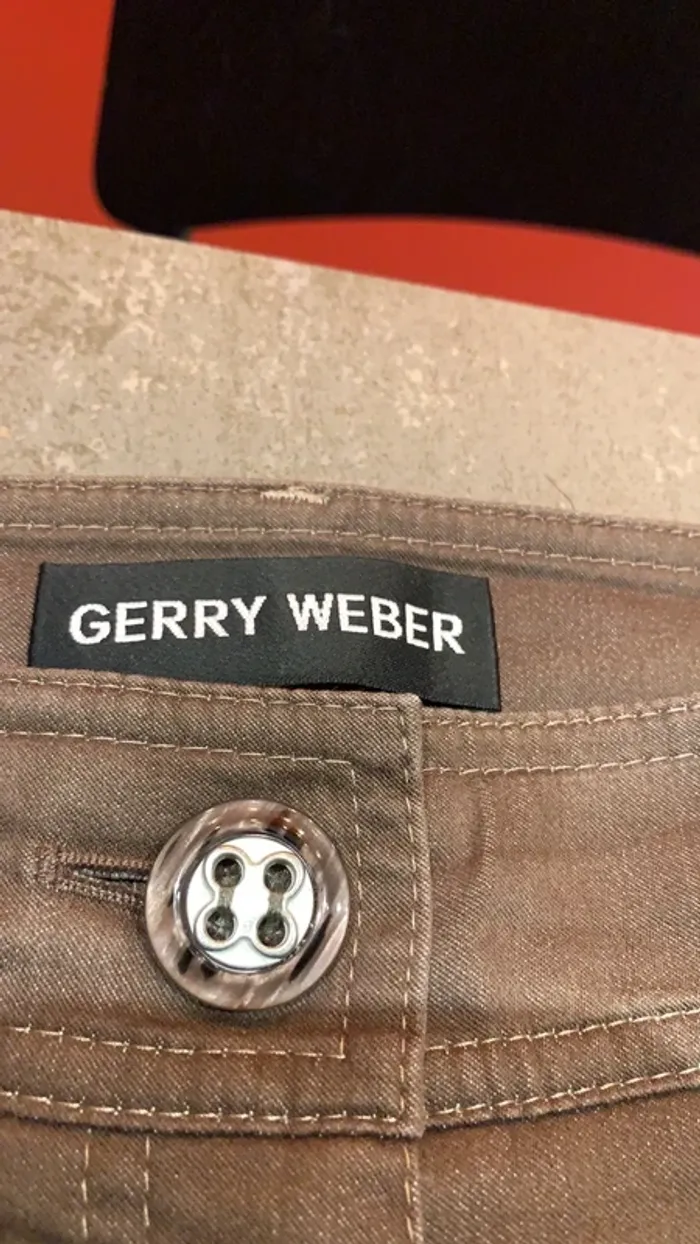 Pantalon femme Gerry weber - photo numéro 4