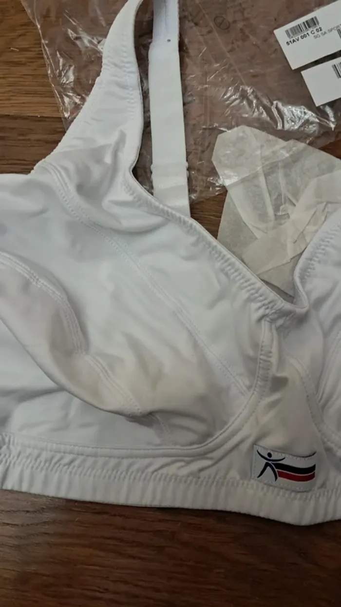 Soutien gorge blancheporte 120 E neuf ! - photo numéro 2