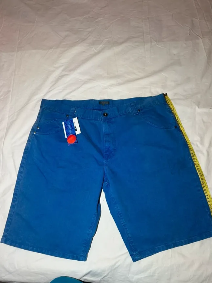 Short en jean tex