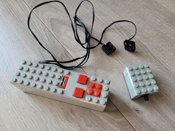 LEGO 2838c01 Electric, Motor 9V et telecommande