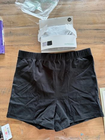 Lot de 2 shorts