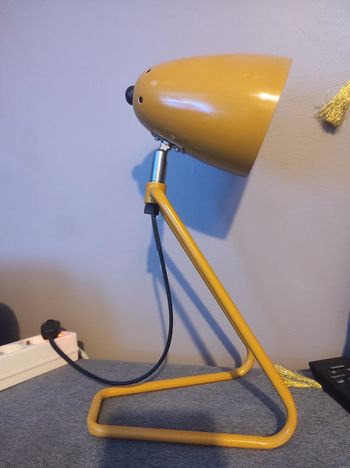 Lampe métal industrielle vintage