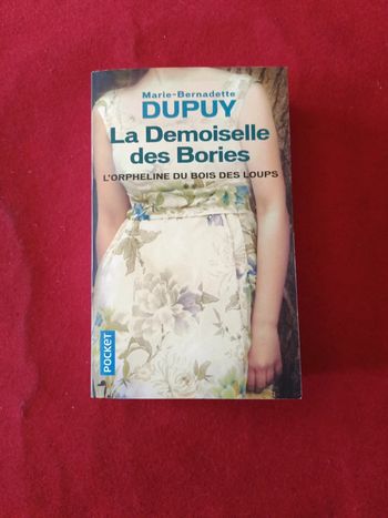 La demoiselle des bories " Marie Bernadette Dupuy " L'orpheline du bois des loups