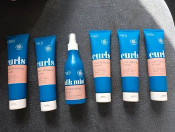 Lot crème curls