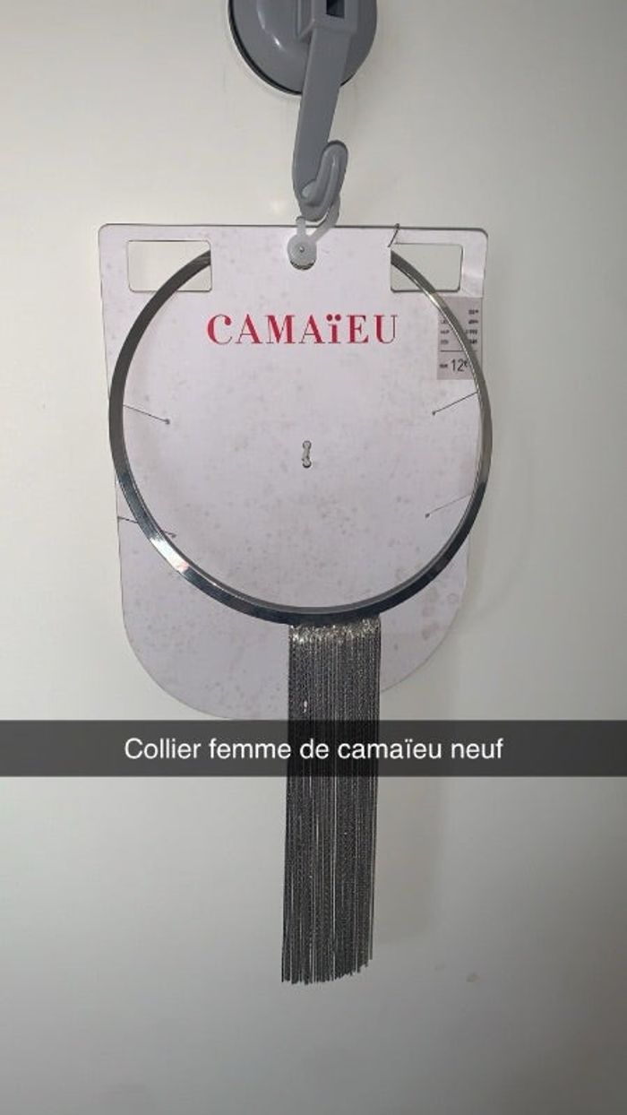 Collier femme neuf