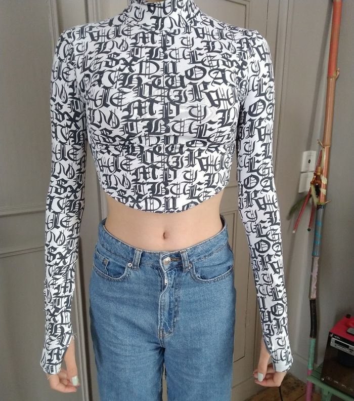 Haut dos nu taille XS