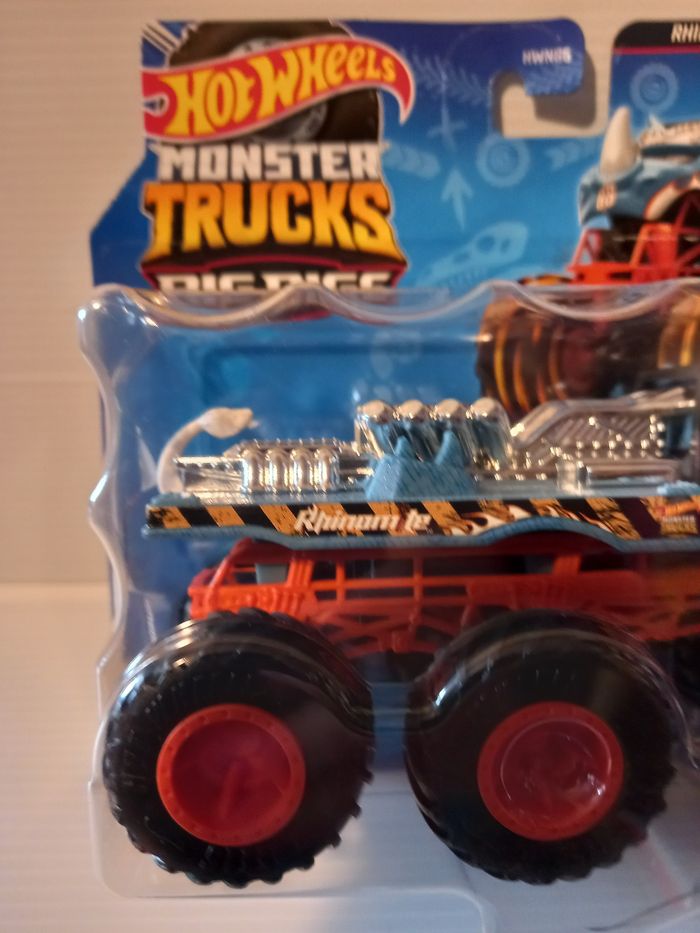 Hotwheel monster truck big rigs rhinomite - photo numéro 2