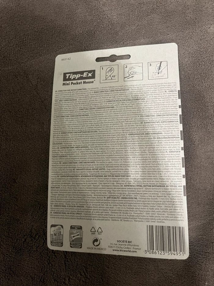 Lot de 4 Tipp-Ex - photo numéro 2