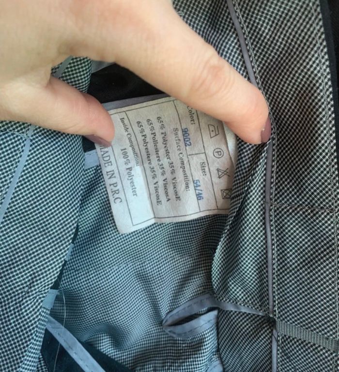 Costume noir homme - photo numéro 5