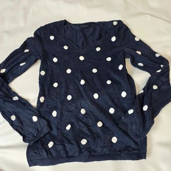 Pull Col en v tommy hilfiger