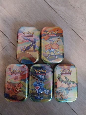 Mini tins magnifique Paldea