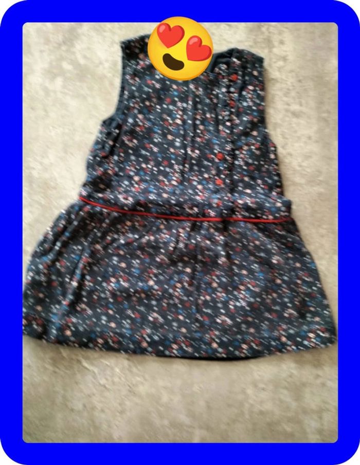 Robe a fleurs