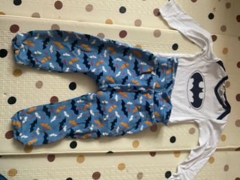 Ensemble bébé Batman