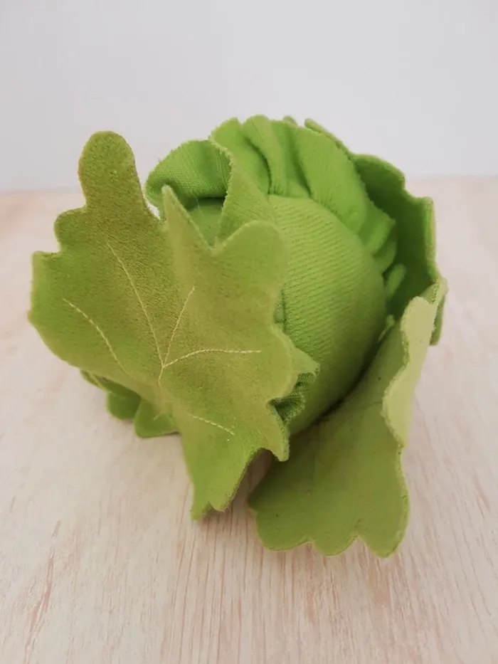 Panier en tissu et lot de légumes du potager - photo numéro 9