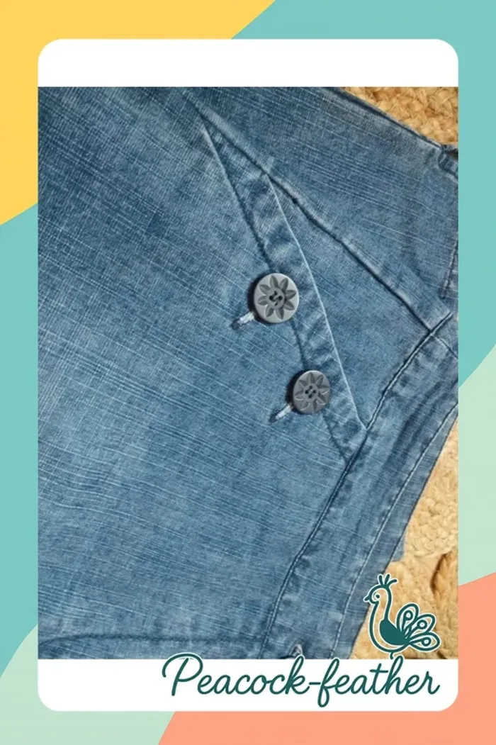 Bermuda jean 46 - photo numéro 5