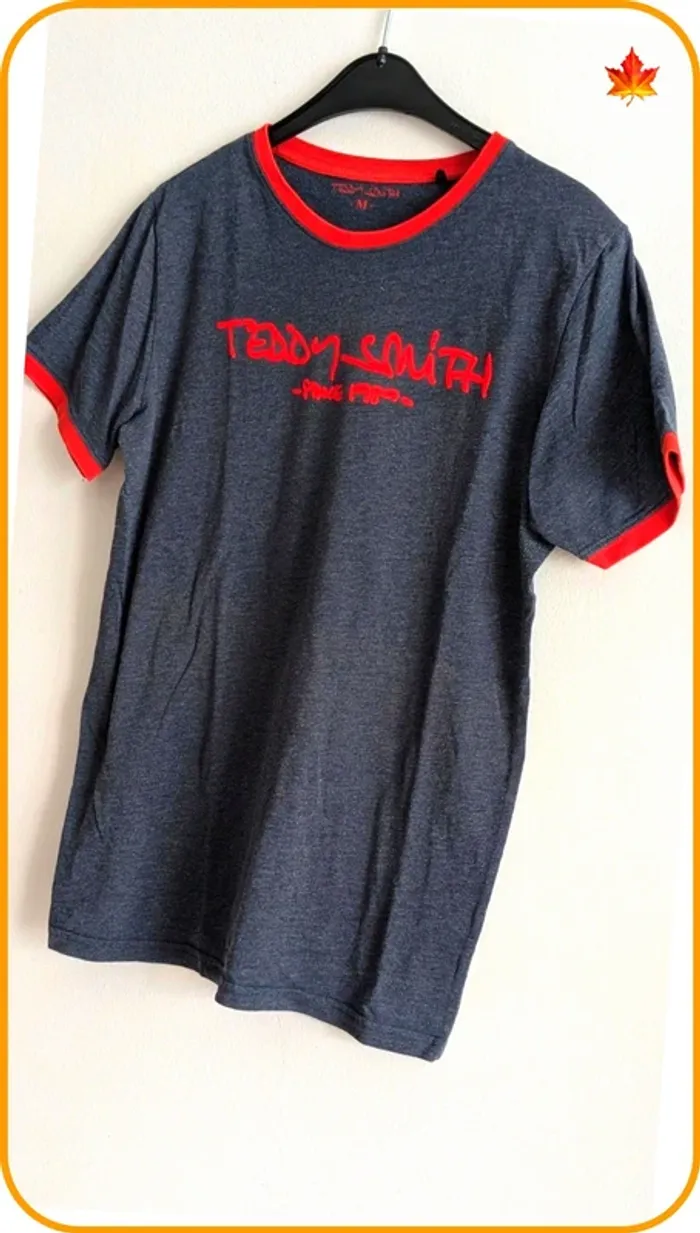 T-shirt homme Teddy Smith M - photo numéro 3