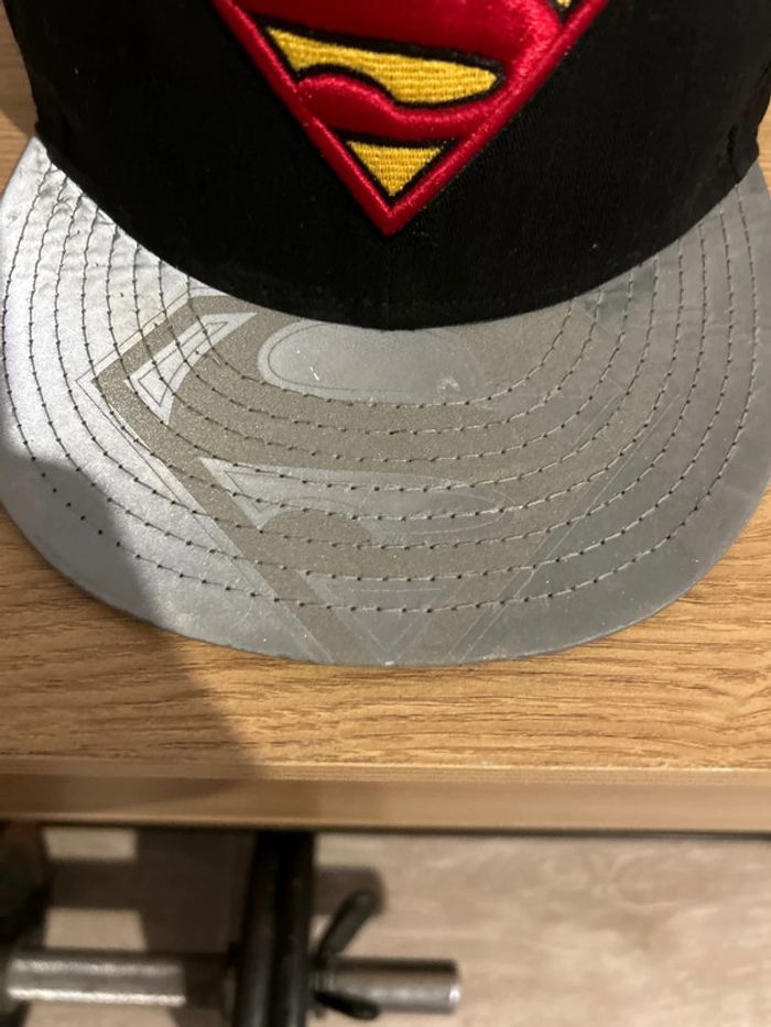 Casquette SnapBack New Era Superman - photo numéro 2