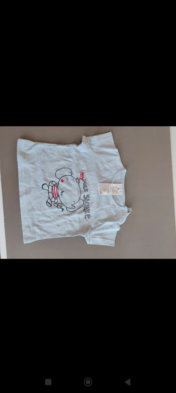 Tee-shirt 3 mois