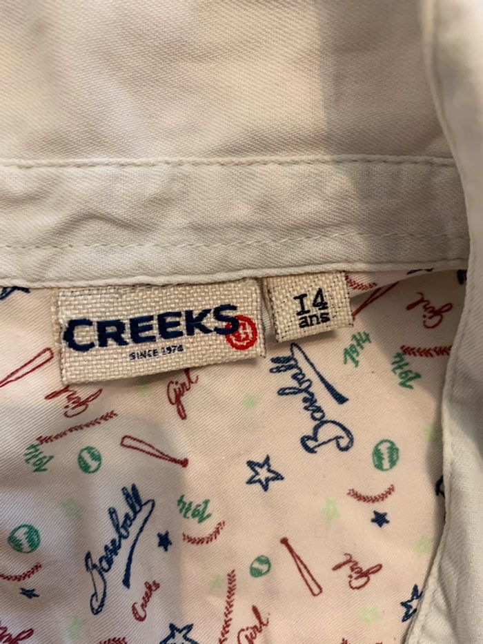 Chemise à motifs - photo numéro 5