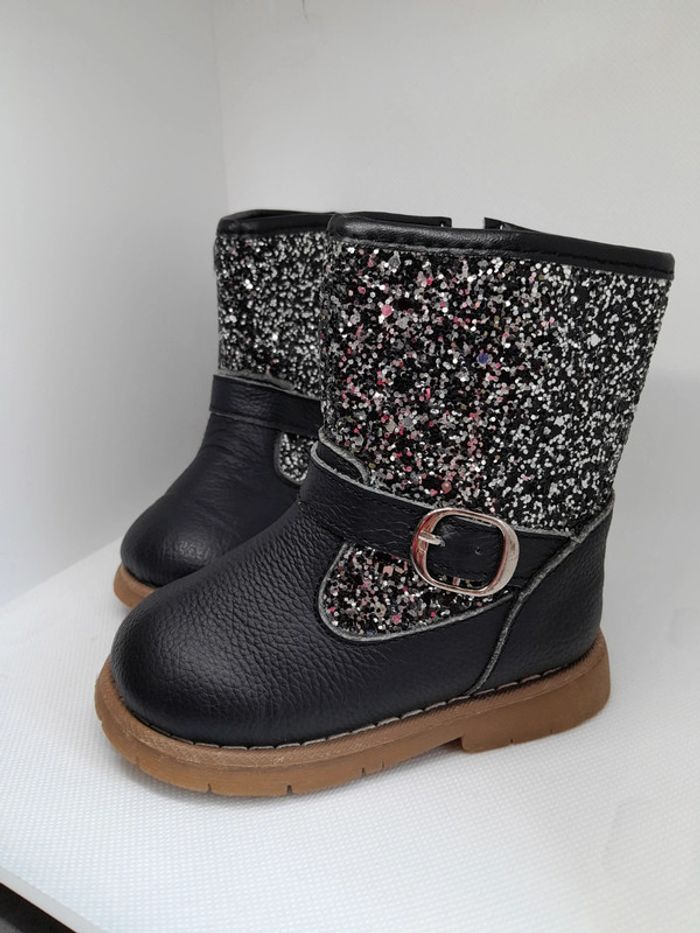 Bottines à paillettes - photo numéro 6
