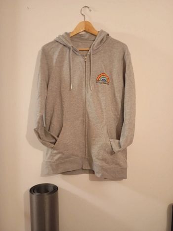 Sweat zippé à a capuche vieilles charrues