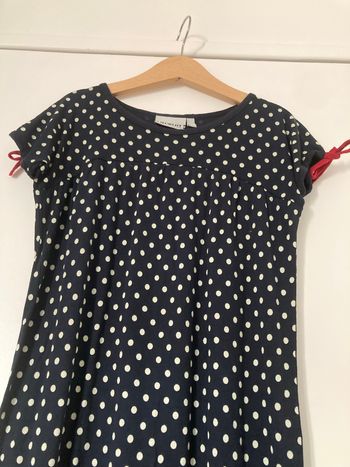 Robe marine à pois Hublot taille 6 ans
