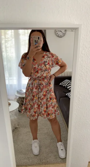 Robe à fleurs